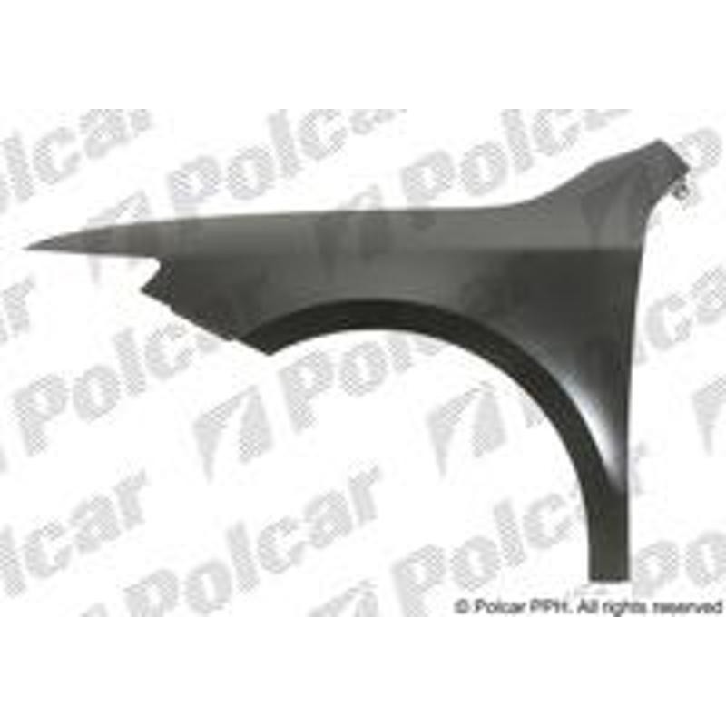 Predný blatník - 69D102 - pravý