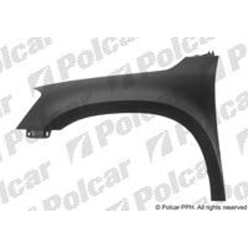 Predný blatník - 69X101 - ľavý