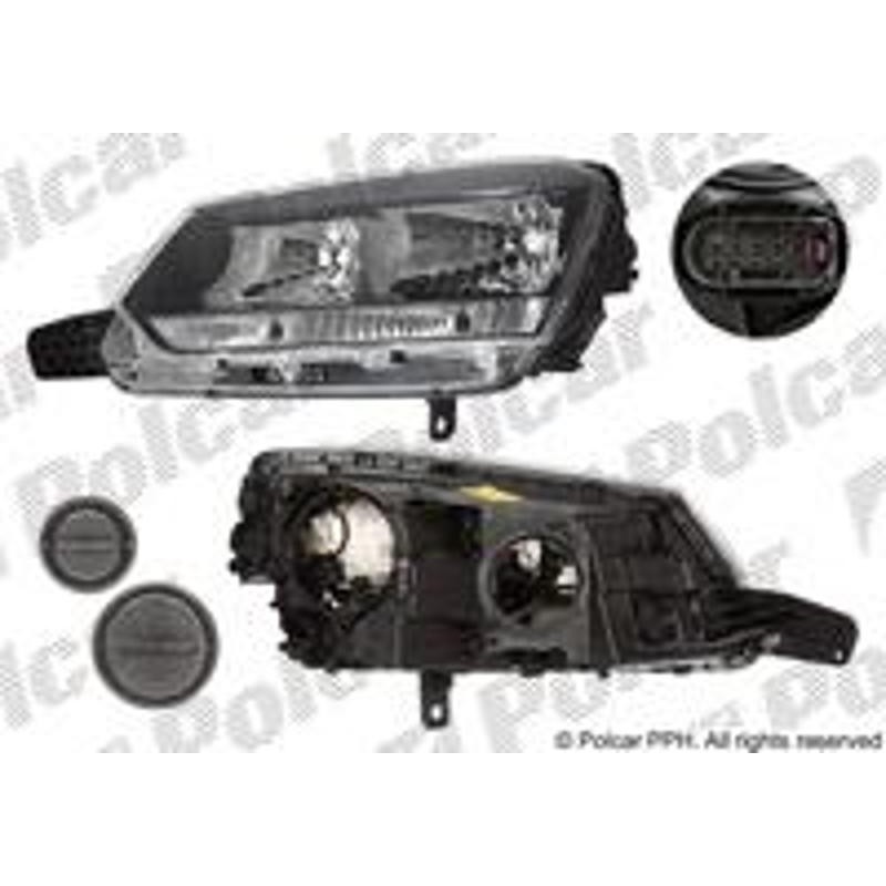 Hlavný reflektor - 69X109-U - ľavý