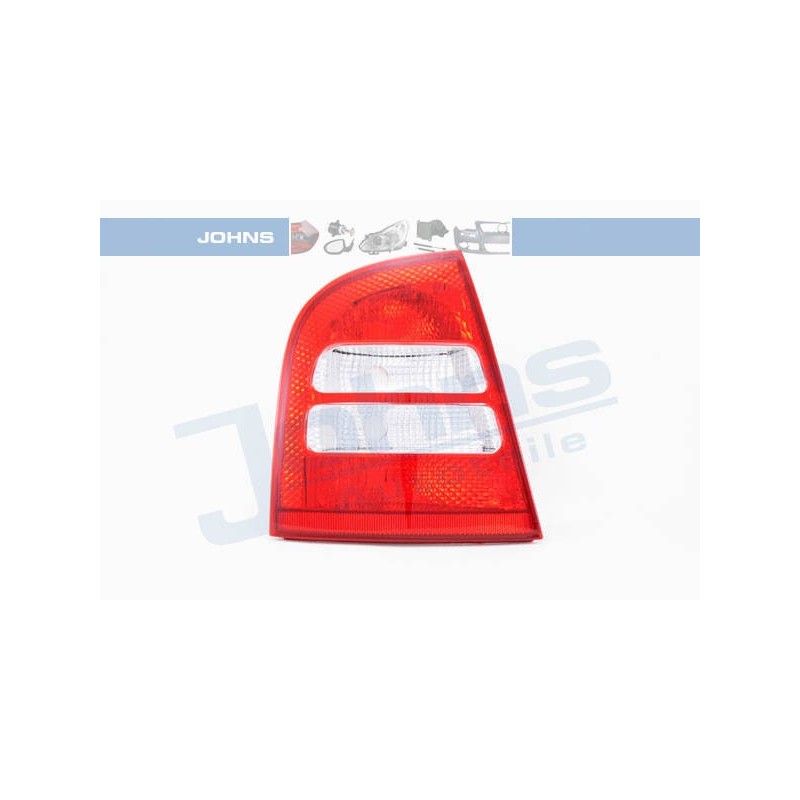 Zadné svetlo - 71 20 87-4 - vlavo