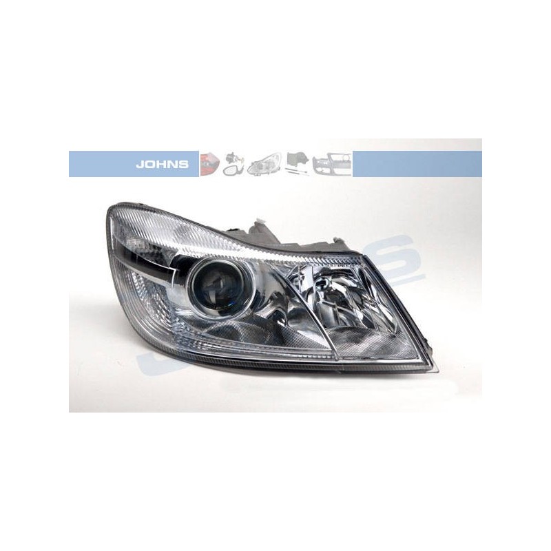 Hlavný svetlomet - 71 21 10-4 - vpravo