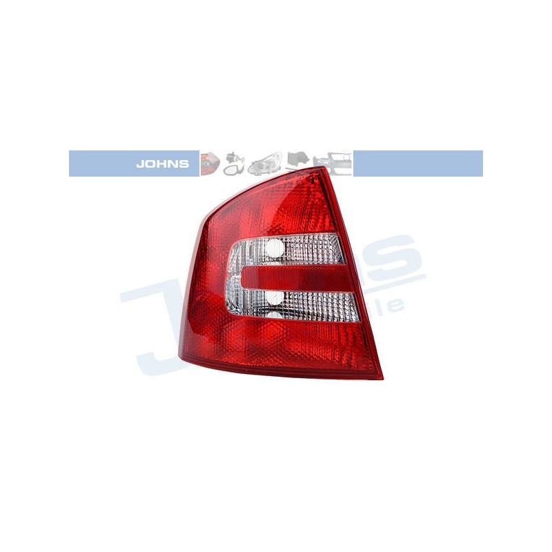 Zadné svetlo - 71 21 87-1 - vľavo