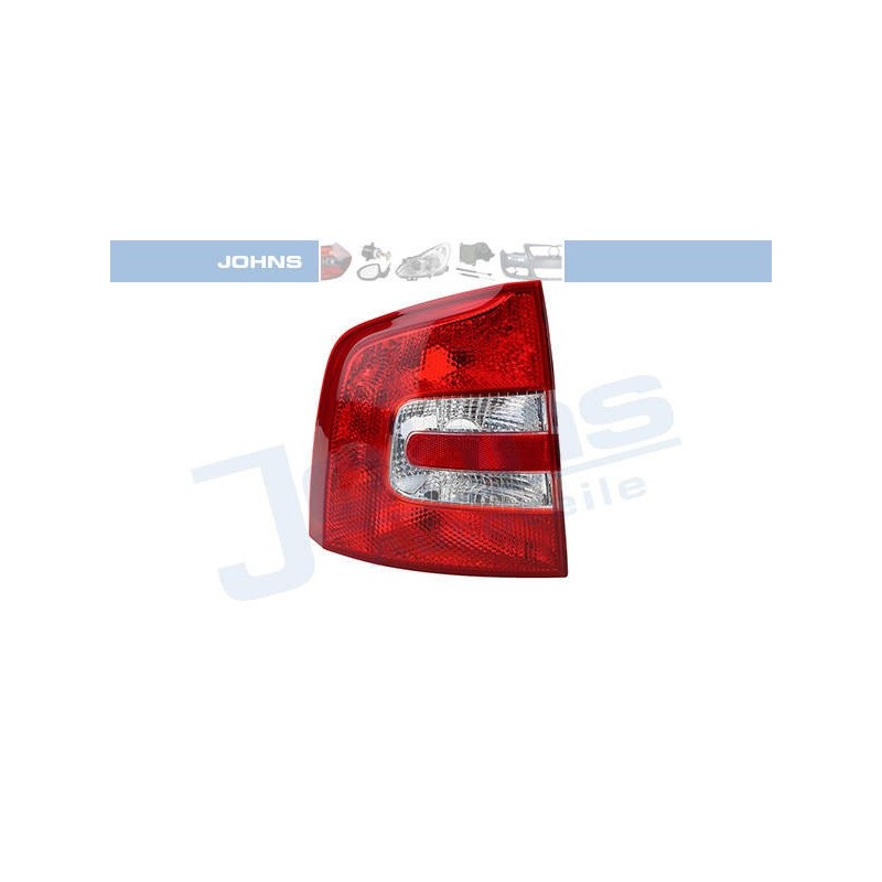 Zadné svetlo - 71 21 87-3 - vľavo