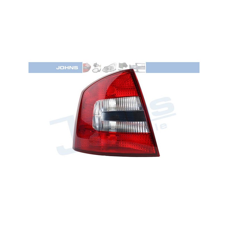 Zadné svetlo - 71 21 87-5 - vlavo