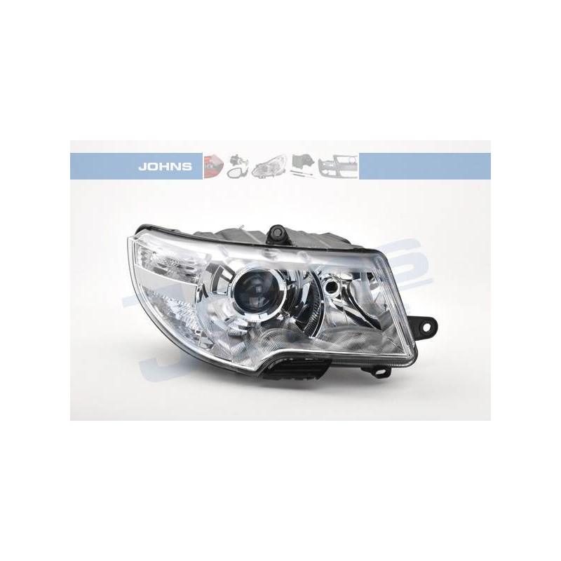 Hlavný svetlomet - 71 41 10 - vpravo