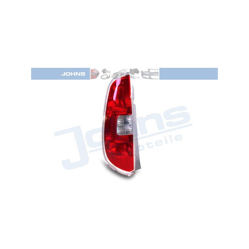 Zadné svetlo - 71 55 87-1 - vlavo