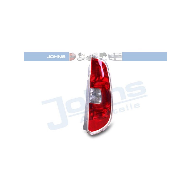 Zadné svetlo - 71 55 88-1 - vpravo