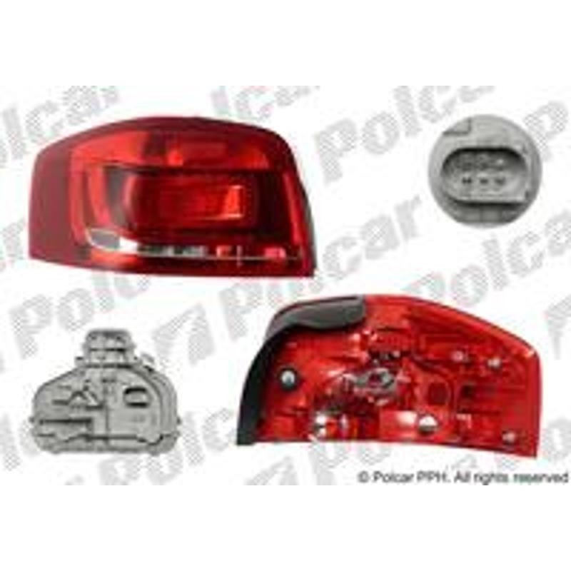 Zadné svetlo - 133287-U - ľavý