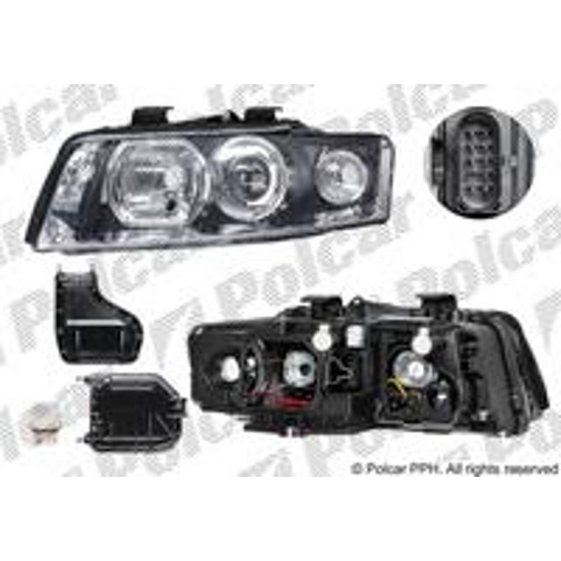 Hlavný reflektor - 1334090E - ľavý