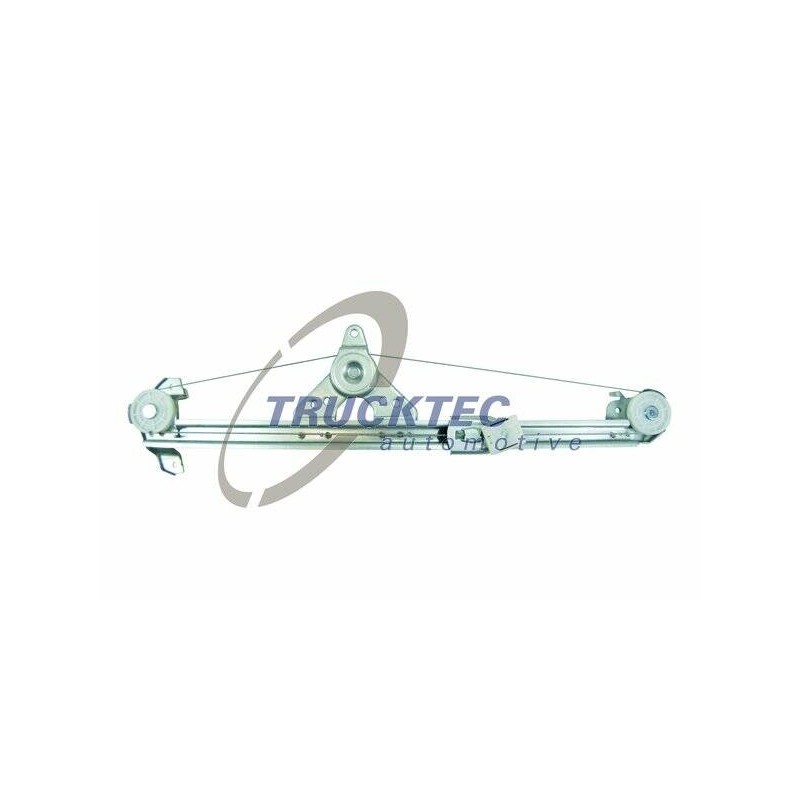 Mechanizmus zdvíhania okna - 02.54.012 - vzadu
