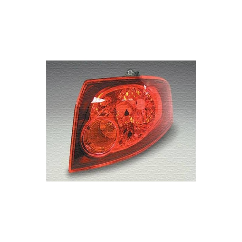Zadné svetlo - 714000274901 - vľavo