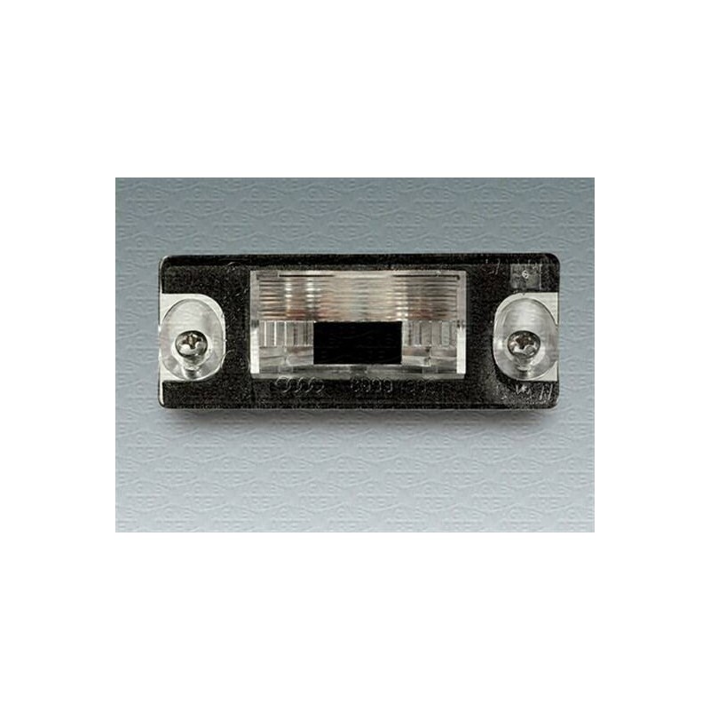 Osvetlenie poznávacej značky - 714044840601 - vľavo