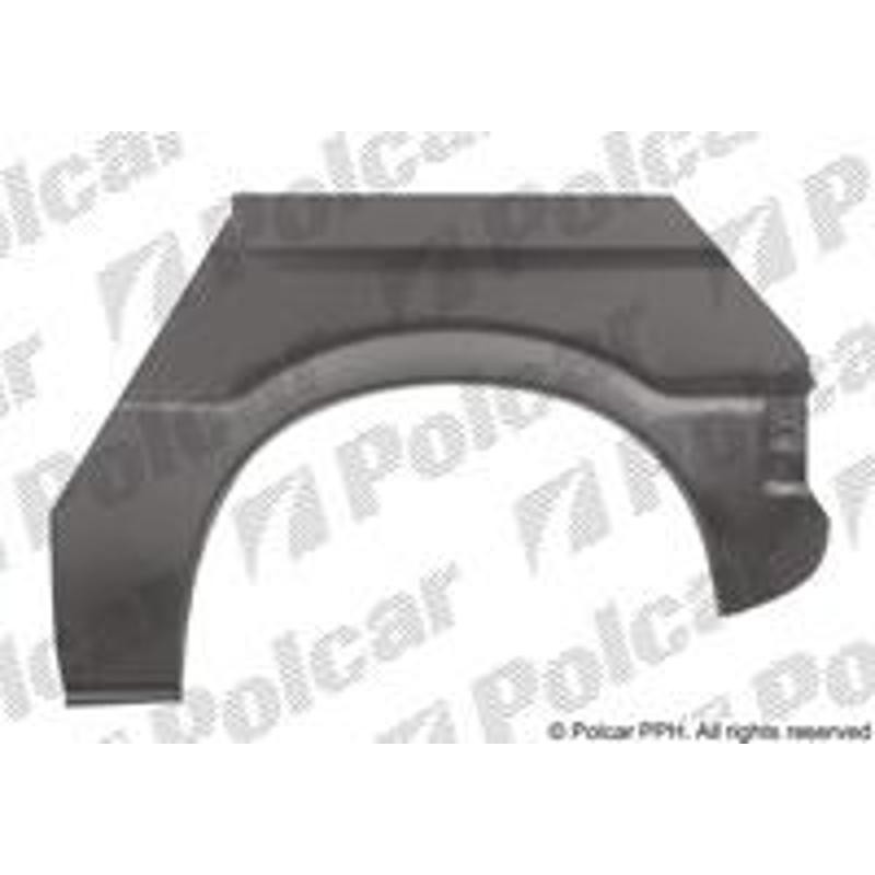 Lem zadného blatníka - 720083-3 - ľavý