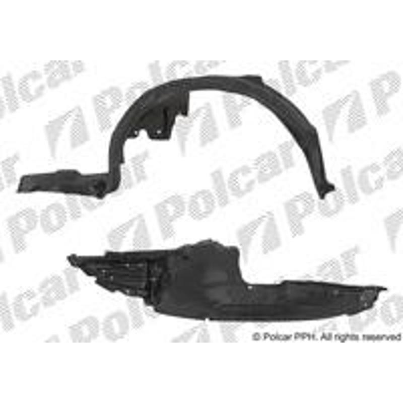Podblatník (plast) - 7208FL1T - ľavý