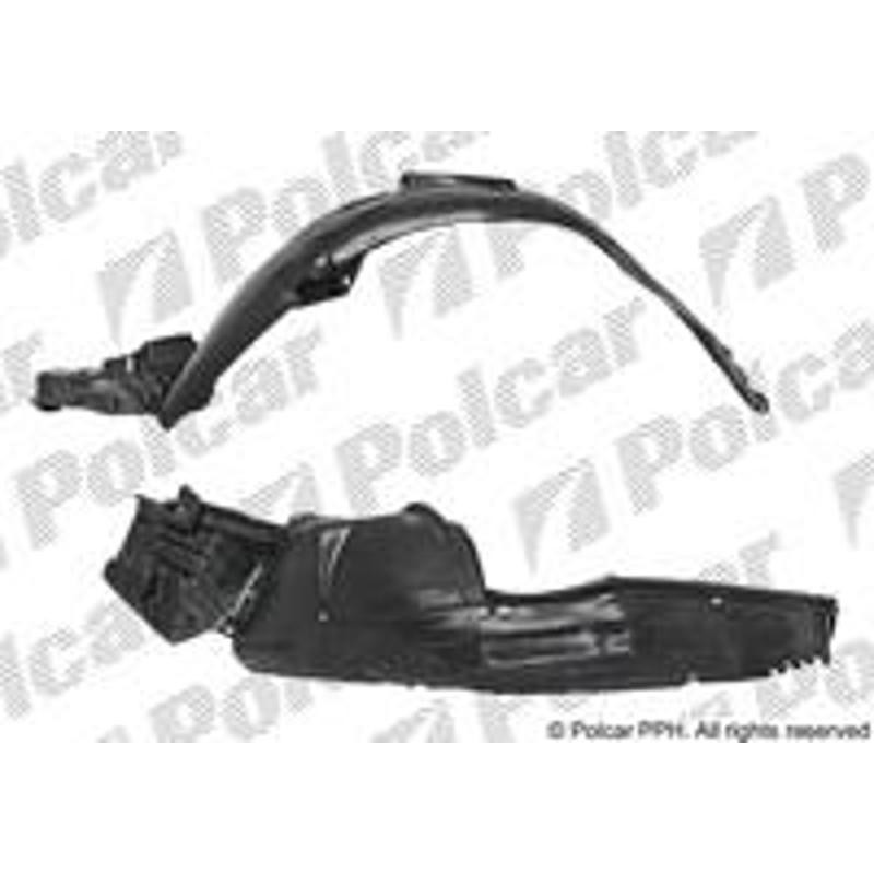 Podblatník (plast) - 7225FL1T - ľavý