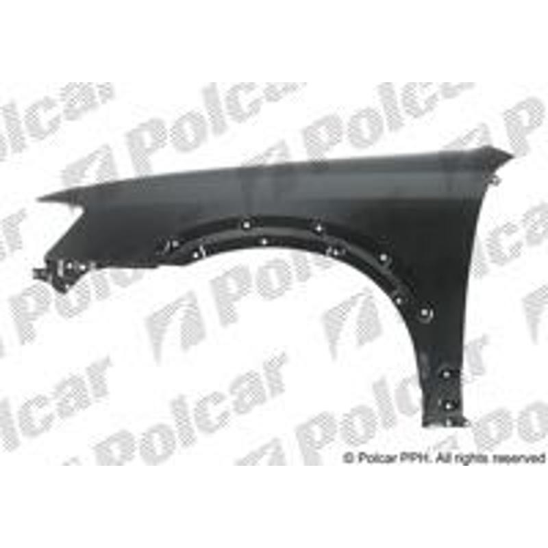 Predný blatník - 722601 - ľavý