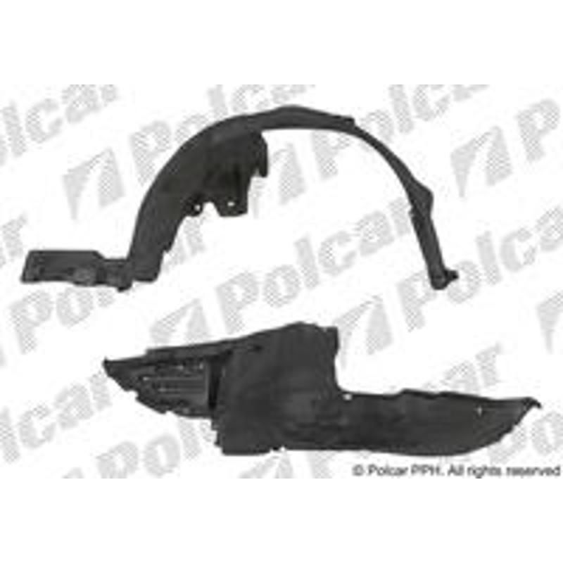 Podblatník (plast) - 7226FP1T - pravý