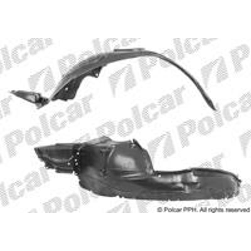 Podblatník (plast) - 7240FP1T - pravý