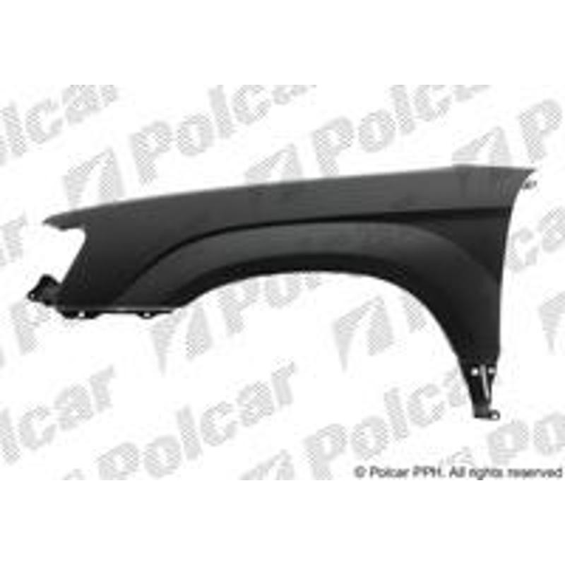 Predný blatník - 724101-1 - ľavý