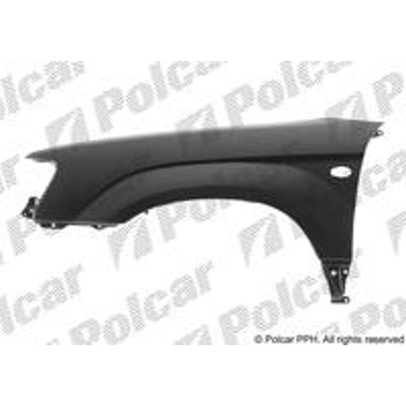 Predný blatník - 724102 - pravý