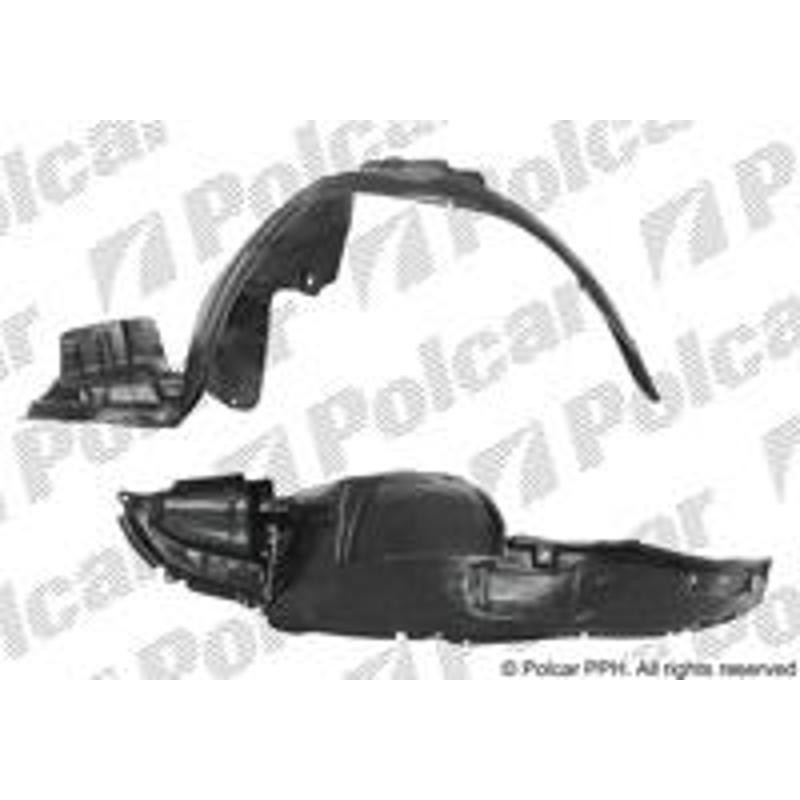 Podblatník (plast) - 7241FL1T - ľavý