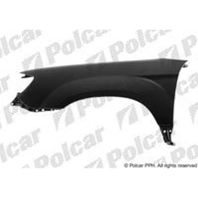 Predný blatník - 724201-1 - ľavý