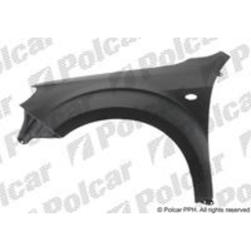 Predný blatník - 724302-1 - pravý