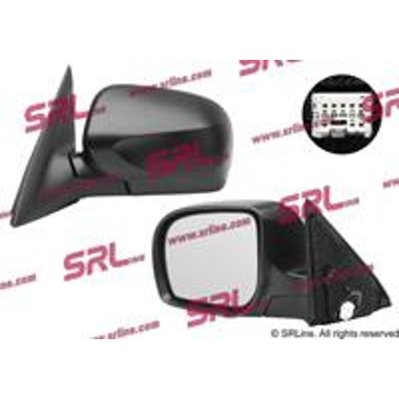 Vonkajšie zrkadlo - 7243515S - ľavý