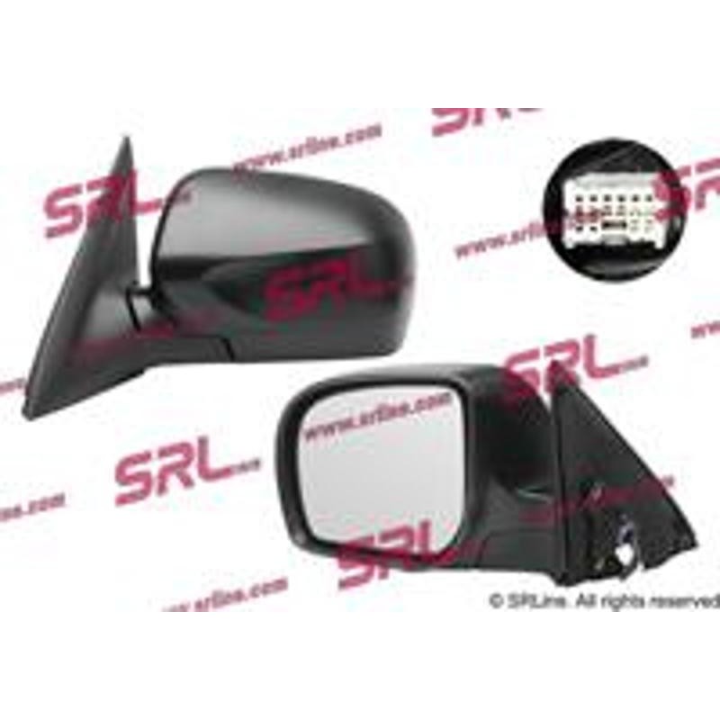 Vonkajšie zrkadlo - 7243526S - pravý