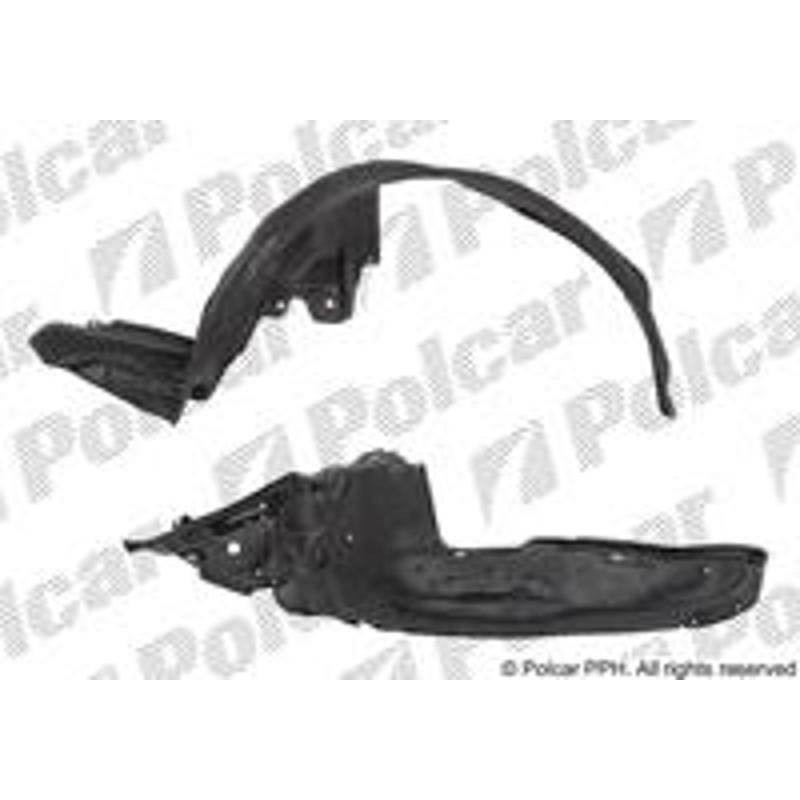 Podblatník (plast) - 7243FP1T - pravý