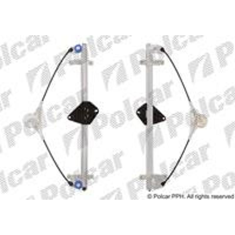 Mechanizmus stahovania okna el. bez motora - 7243PSG1 - predok