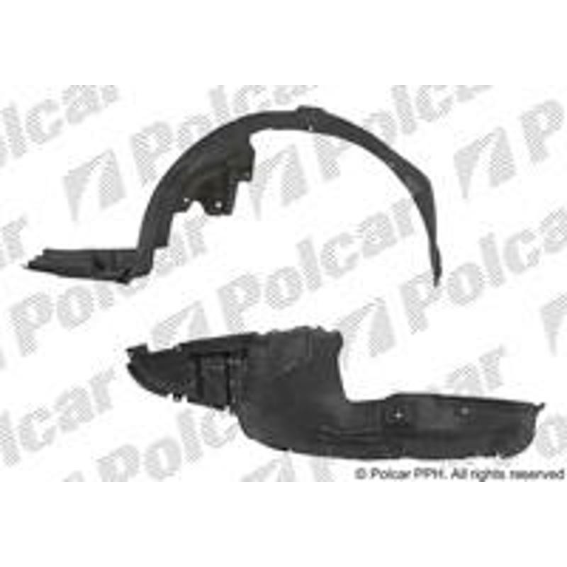 Podblatník (plast) - 7251FP1T - pravý