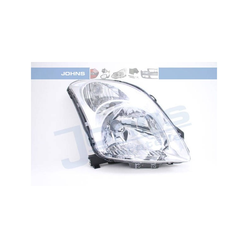 Hlavný svetlomet - 74 14 10 - vpravo