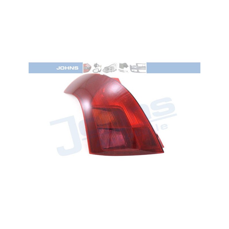 Zadné svetlo - 74 14 87-1 - vlavo