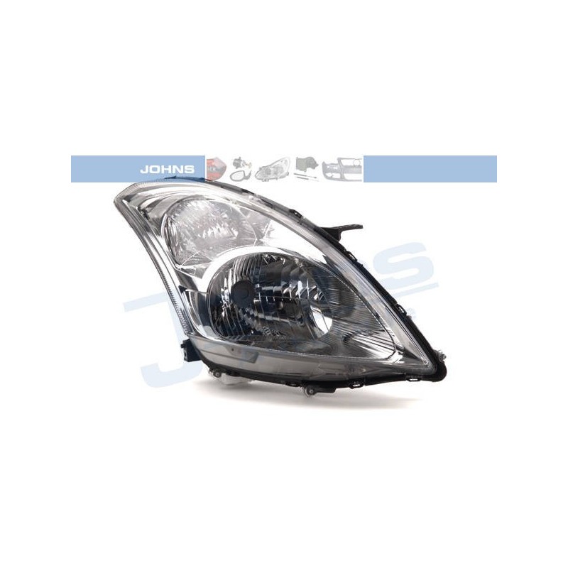 Hlavný svetlomet - 74 15 10 - vpravo