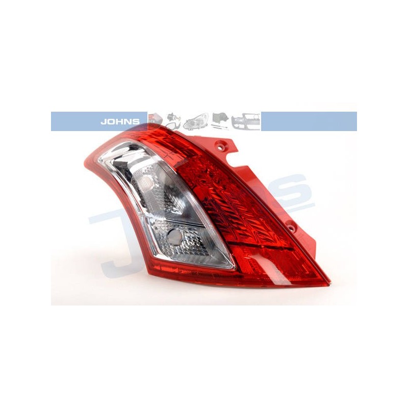 Zadné svetlo - 74 15 87-1 - vľavo