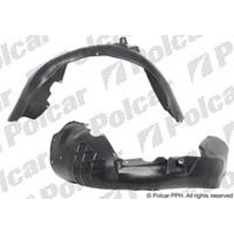 Podblatník (plast) - 1335FP1T - pravý