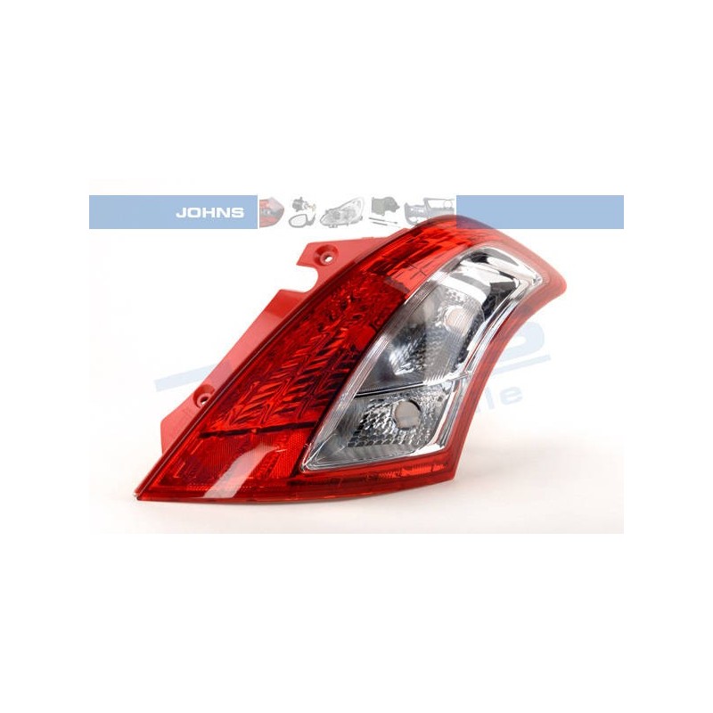 Zadné svetlo - 74 15 88-1 - vpravo