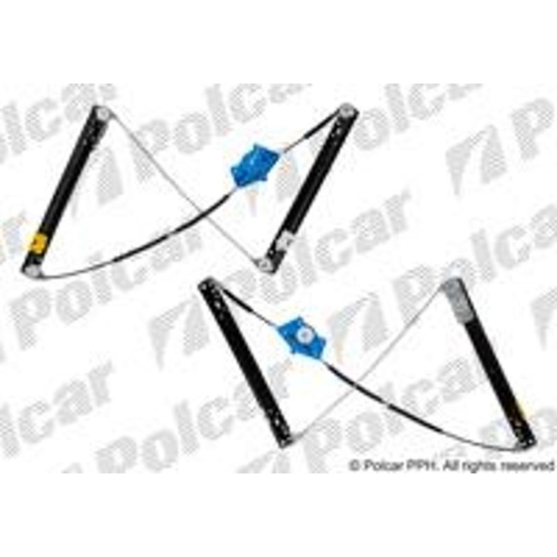 Mechanizmus stahovania okna el. bez motora - 1335PSG1 - predok