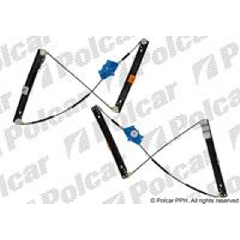 Mechanizmus stahovania okna el. bez motora - 1335PSG2A - predok