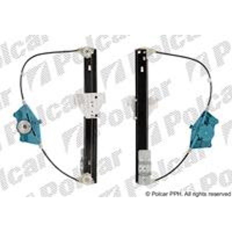 Mechanizmus stahovania okna el. bez motora - 1335PSG4 - zadok