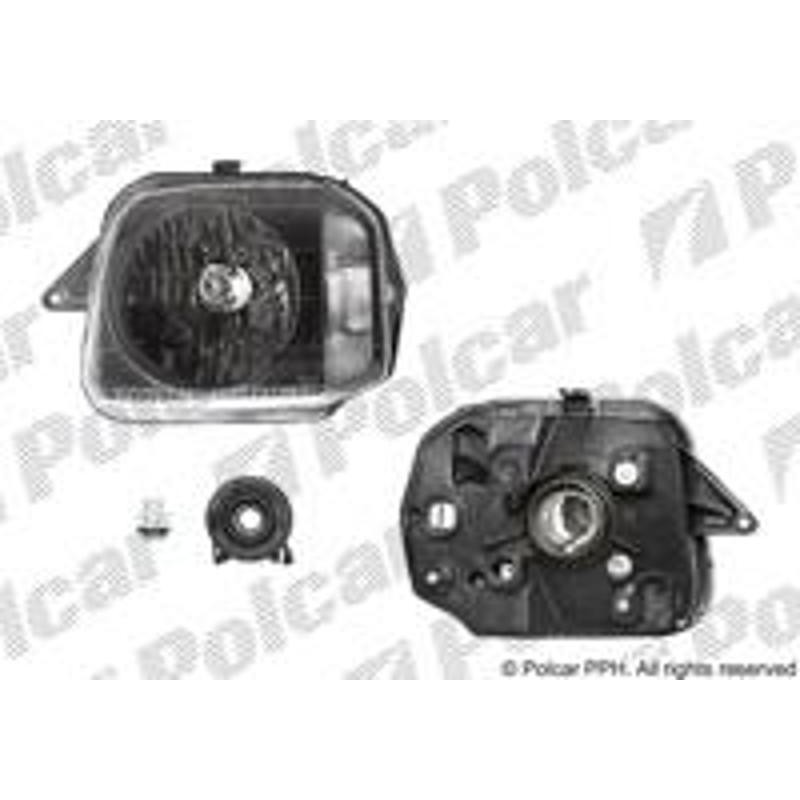 Hlavný reflektor - 740910-E - pravý