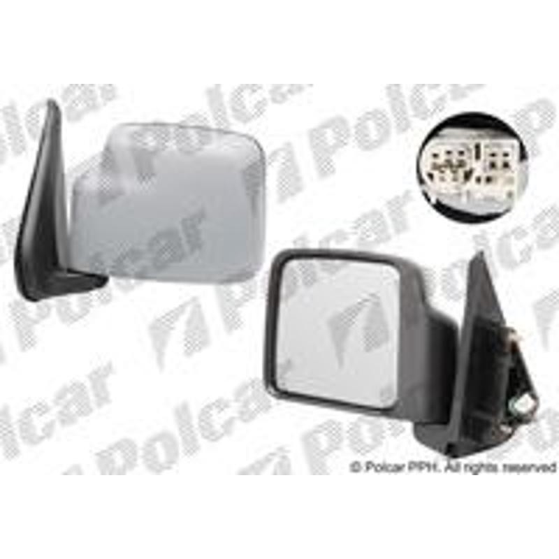 Vonkajšie zrkadlo - 7409515E - ľavý