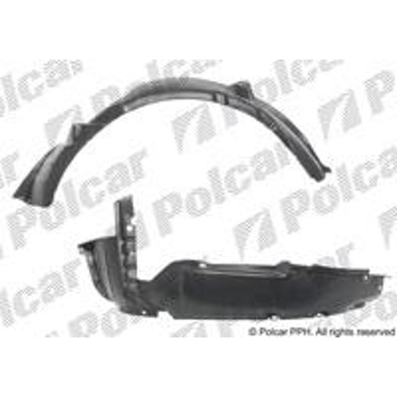 Podblatník (plast) - 7409FL1T - ľavý