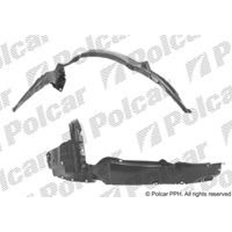 Podblatník (plast) - 7409FL2T - ľavý