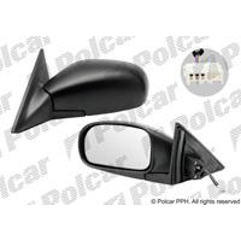Vonkajšie zrkadlo - 7412513M - ľavý