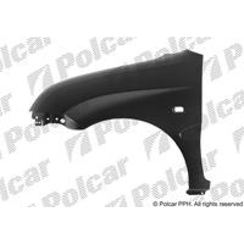 Predný blatník - 742001-1 - ľavý