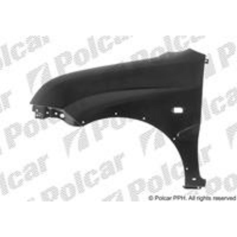 Predný blatník - 742002 - pravý