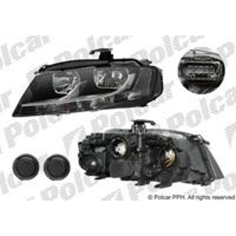 Hlavný reflektor - 1337090E - ľavý