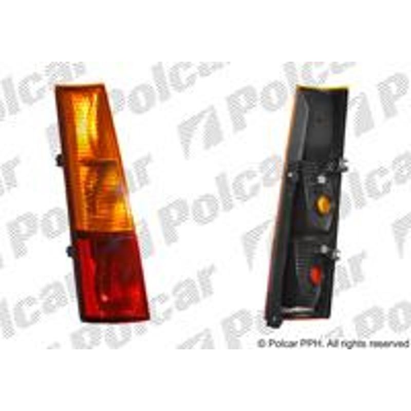 Zadné svetlo - 742087-E - ľavý